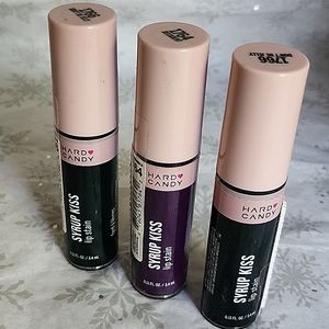 Hard Candy Lip Stain Lot of 3(DON'T BE JELLY/DECADENT)